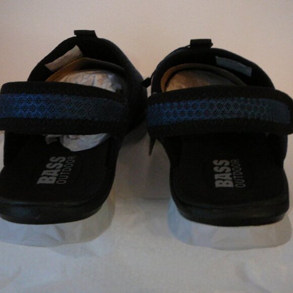 Bass Outdoor Men's Blue Hex Mesh Action Slide On Traction Hiking Shoes-10.5 - Picture 4 of 11